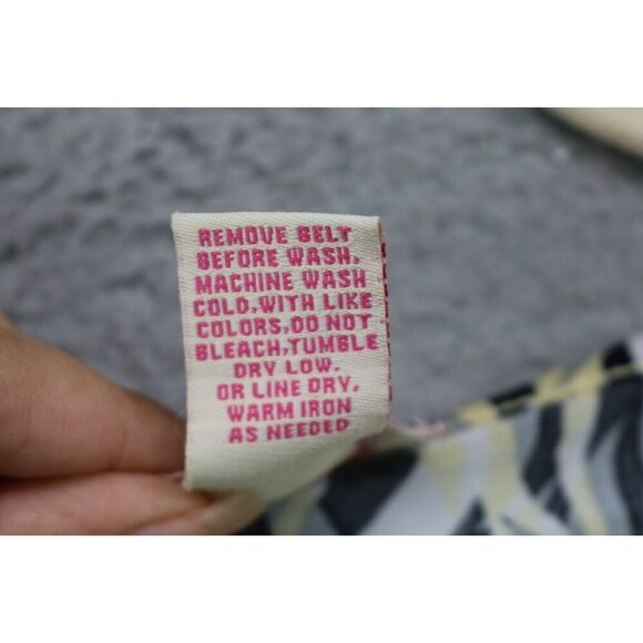 Candie's Short Sleeve Silky Babydoll Top-Vintage-Size Medium - Picture 7 of 10